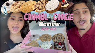 Crumbl Cookie Review [upl. by Free]