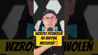 Wzrost pozwoleń na budowę mieszkań⁉️informacje pieniądze biznes finanse gospodarka mieszkanie [upl. by Eeliram]