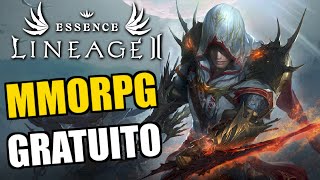 ¡Así es LINEAGE 2 ESSENCE 🔥 MMORPG gratuito en español [upl. by Ajim]