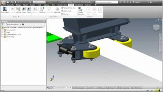 Autodesk Vault amp Inventor Integration  Data Cards demo [upl. by Akeit]