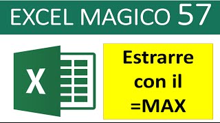 EM57 Estrarre dati con 2 condizioni la data più recente con il MAX e la ZONA [upl. by Egon]