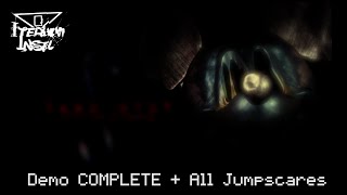 FNaTI Iterum Insel Demo COMPLETE  All Jumpscares [upl. by Patrica]