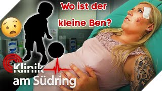 OHJE Erst stürzt die Schwangere dann läuft auch noch ihr Sohn weg 😧  Klinik am Südring  SAT1 [upl. by Akenor]