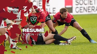 Le résumé de Toulon  Lyon  Top 14 202425 J9 [upl. by Amitie]