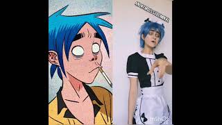 °Novio como 2D Gorillaz ღ 3 escuchas ♡ [upl. by Malachy]