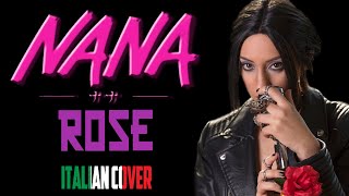 NANA  ROSE  Anna Tsuchiya  Black Stones  ITALIAN COVER [upl. by Notyard]