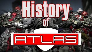 The History of Atlas  Borderlands [upl. by Ariaec518]