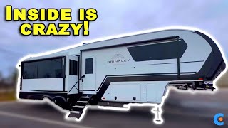 Camping Trailers  Campers For Sale  Brinkley LUXURY RV Tiny Home Tour [upl. by Novyad]