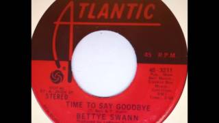 Bettye SwannTime to say goodbye 1974 [upl. by Appilihp100]