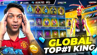 2024 New Year Booyah Pass First Look Global Top 1 Winner In Badges  Lokesh Gamer [upl. by Nosauq]