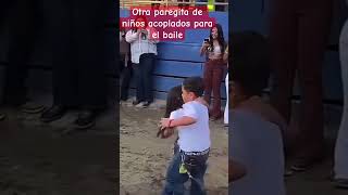 Niños bailando “leche confleis”buenos para bailar [upl. by Rehttam]