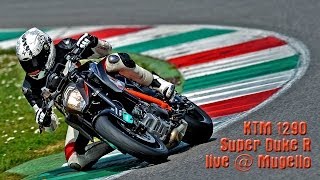 KTM Track N Test 2014 Mugello  1290 Super Duke R ride [upl. by Raviv]