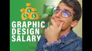 How Much Money Does a Graphic Designer Make [upl. by Adeehsar]