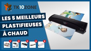 Les 5 meilleurs plastifieuses à chaud [upl. by Aneras825]