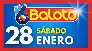 ✅ Resultados del BALOTO REVANCHA del SABADO 28 de ENERO de 2023 ✅ÚLTIMO SORTEO [upl. by Ainesey]