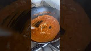 Higher protein version of the famous Gigi Hadid pasta 🍝 😍 recipe food cooking [upl. by Koch]