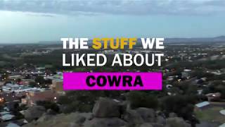 Cowra NSW What we liked [upl. by Adlaremse]