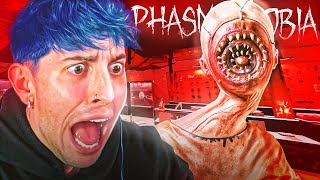 JUEGO LA NUEVA ACTUALIZACION DE PHASMOPHOBIA CON THIAGO [upl. by Norym]