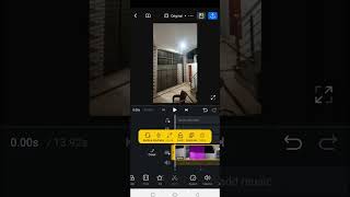 video stabilization in vn video editor [upl. by Conni787]