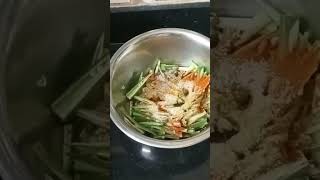 Kurkurit Bhendi Fry shorts Please Like Share amp Subscribe [upl. by Anrim]