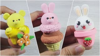 Cute Clay Art Compilation  Diy Works [upl. by Skrap]