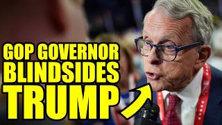 Republican Governor TURNS on Trump in BRUTAL New Interview [upl. by Nutter189]