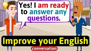 Improve English Speaking Skills General Knowledge questions English Conversation Practice [upl. by Bainbrudge925]