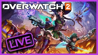 🔴Live🔴  6v6 is Back  Overwatch 2 [upl. by Nais792]