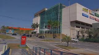 Cidade de Sorocaba  Estação BRT na Av Itavuvú [upl. by Landmeier]