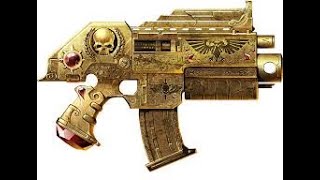 ImperiumRelic Bolter 40k [upl. by Ecirtak604]