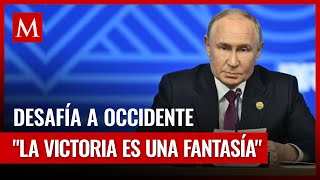 Putin lo deja claro quotLa victoria de Ucrania es una ilusiónquot [upl. by Now]