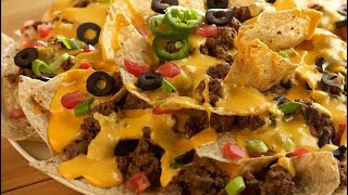 How To Make The Best Nachos Ever  Ultimate Nachos Recipe By KampM [upl. by Gut]