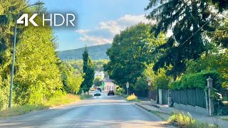 🇭🇺 Budapest Summer Driving  4K HDR 60FPS AUG 2024 [upl. by Assirk]