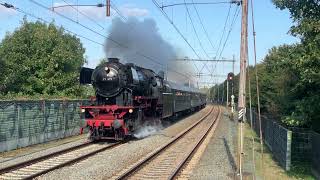 VSM 23 076 komt door Nieuwerkerk ad IJssel [upl. by Enattirb]