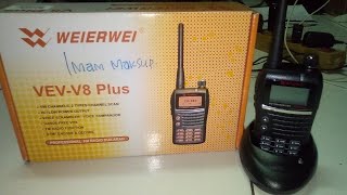 Unboxing HT WEIERWEI VEVV8 plus [upl. by Eirene]