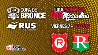 Liga Provincial Masculina U15 2023 – Copa de Bronce Rocamora vs Recreativo [upl. by Hyacinthia]