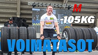 105kg voimatasot [upl. by Repsag]