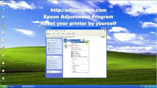 Reset Epson XP410 by Adjustment Program [upl. by Eessej]