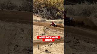 Feel the Thrill Husqvarna 85 at Cahuilla Motocross Race Weekend [upl. by Einwat]