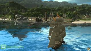 Port Royale 3 Pirates amp Merchants  Gameplay Trailer 2012  HD [upl. by Maillw863]