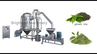 green tea powder grinder leaf powder mill  infobrightsailasiacom [upl. by Duwalt79]