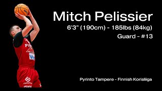 Mitch Pelissier 2324 PRO HIGHLIGHTS [upl. by Somar]