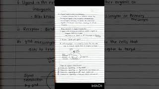 regulation of receptors pharmacologysignal transduction mechanism in pharmacologypharmacology [upl. by Aziram]