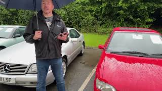 Manor Park Classics 25th May 2024 Auction Car Preview with Paul Cowland Part Three [upl. by Linnette]