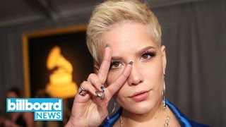 Halsey Announces New Album Title and Release Month  Billboard News [upl. by Iroc]