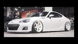 Tuner Galleria Chicago 2018  Endless Visuals 4K [upl. by Aoket]