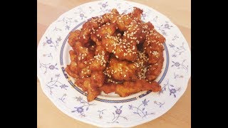 Honey Garlic Chicken  Super Easy Honey Garlic Chicken recipe [upl. by Benge]