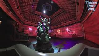 Mystic Manor Full Ride at Hong Kong Disneyland  4K Super Wide Angle [upl. by Meisel236]