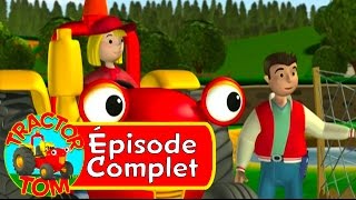 Tracteur Tom  22 Les Poules Zinzins épisode complet  Français [upl. by Dirraj]