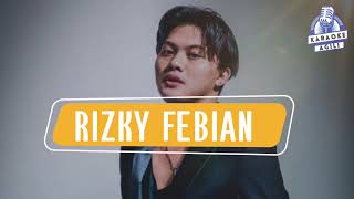 Rizky Febian  Firasat Berbicara Karaoke [upl. by Bugbee]